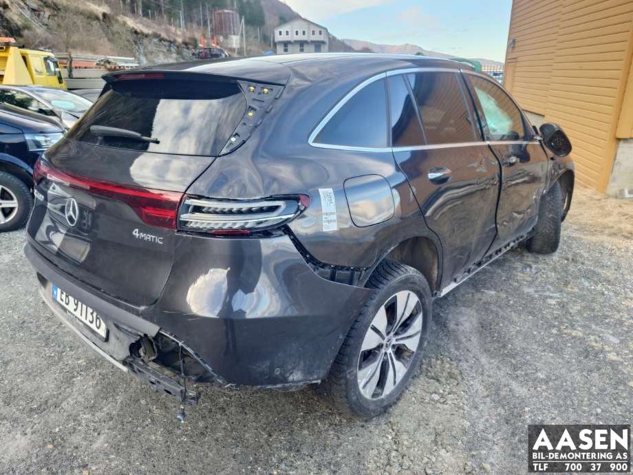 Mercedes EQC 2019-->> , Motorkode: EM0016, Girkassekode: 