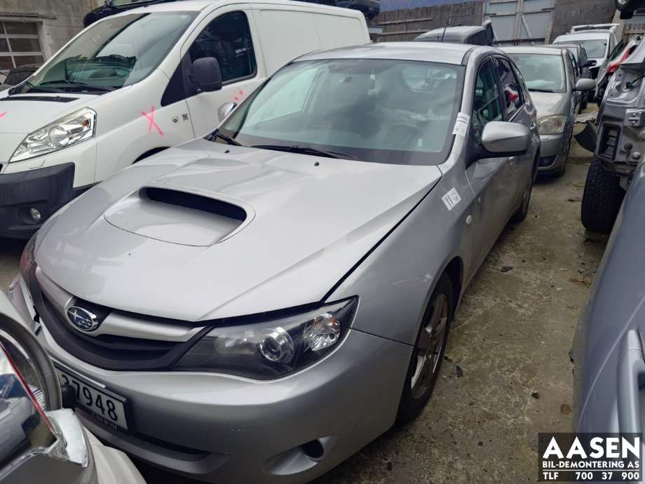 Subaru Impreza 2008-2012 (Type III) , Motorkode: 10100BT410, Girkassekode: 
