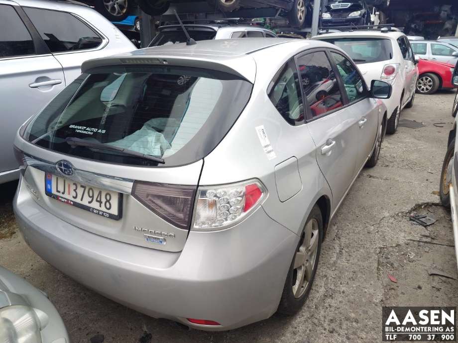 Subaru Impreza 2008-2012 (Type III) , Motorkode: 10100BT410, Girkassekode: 