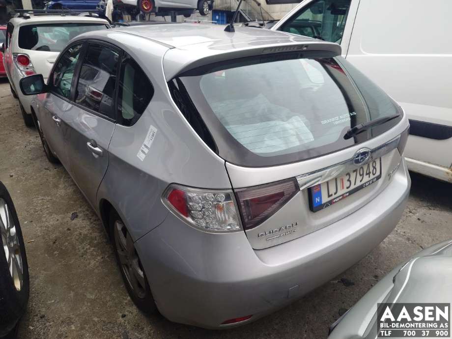 Subaru Impreza 2008-2012 (Type III) , Motorkode: 10100BT410, Girkassekode: 