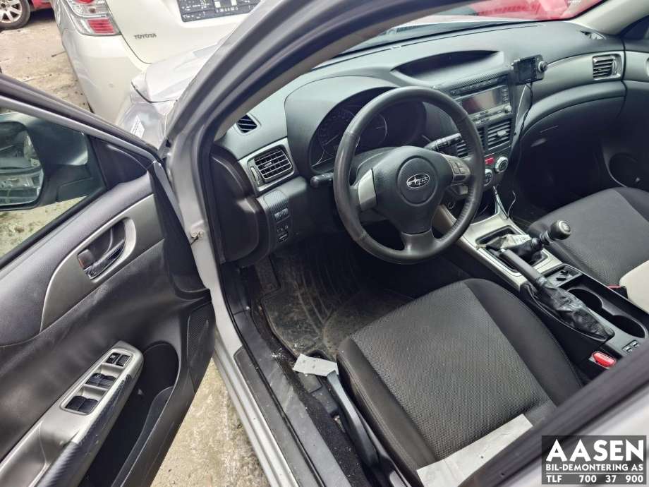 Subaru Impreza 2008-2012 (Type III) , Motorkode: 10100BT410, Girkassekode: 