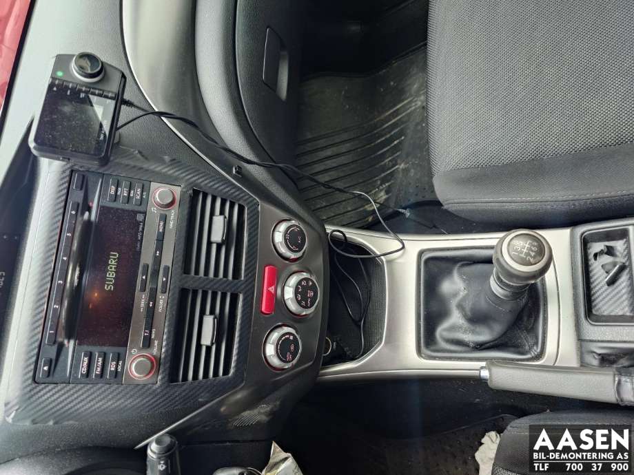 Subaru Impreza 2008-2012 (Type III) , Motorkode: 10100BT410, Girkassekode: 