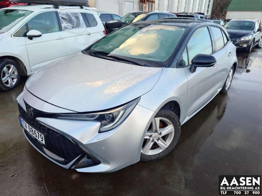 Toyota Corolla, 2019->>  delebil , Motorkode: 2ZR-FXE|1NM