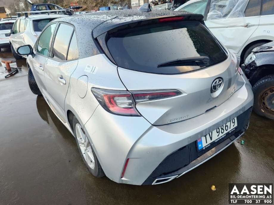 Toyota Corolla 2019-->> , Motorkode: 2ZR-FXE|1NM, Girkassekode: 