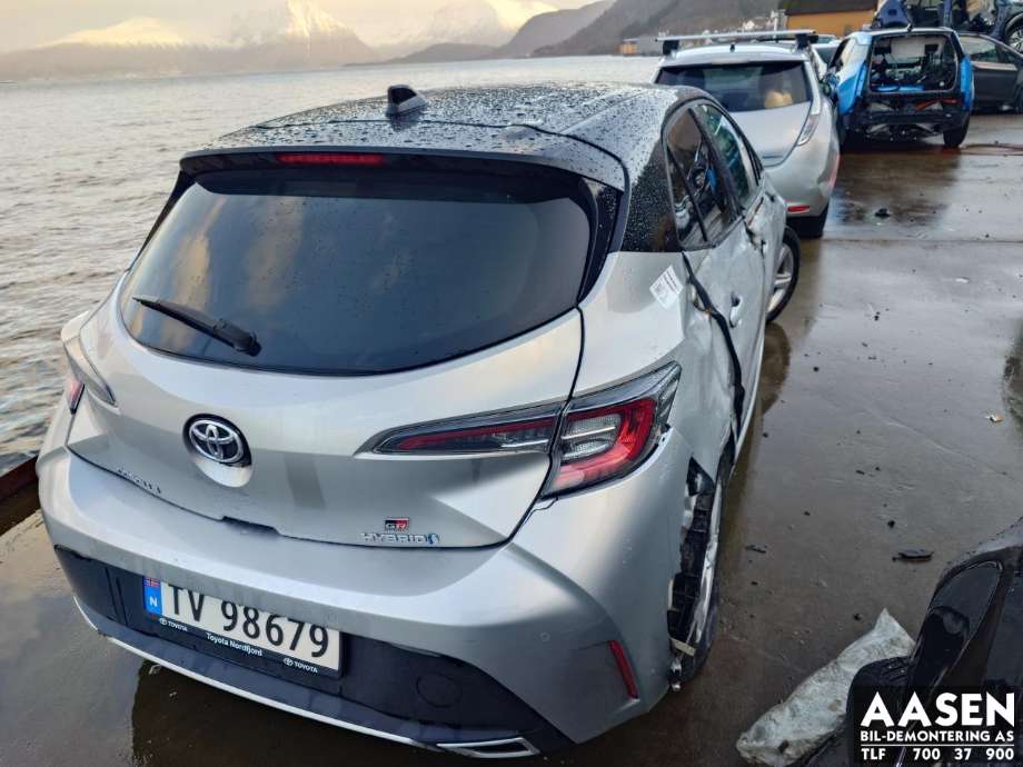Toyota Corolla 2019-->> , Motorkode: 2ZR-FXE|1NM, Girkassekode: 