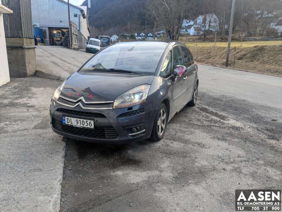 Citroën C4, Picasso, 2006-2013 (Type I)  delebil , Motorkode: RHJ