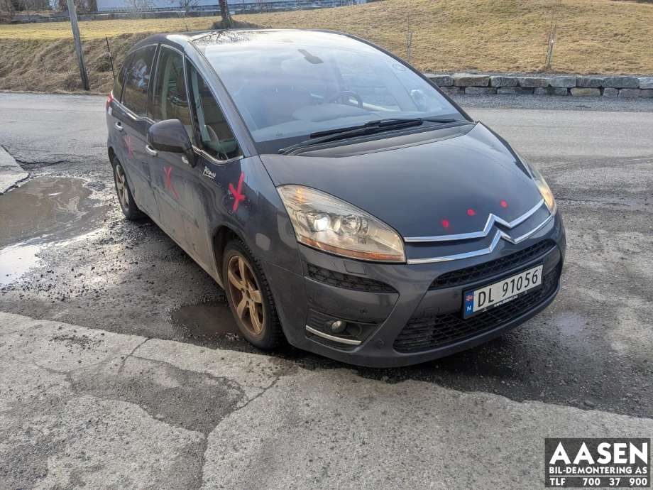 Citroën C4, Picasso 2006-2013 (Type I) , Motorkode: RHJ, Girkassekode: 