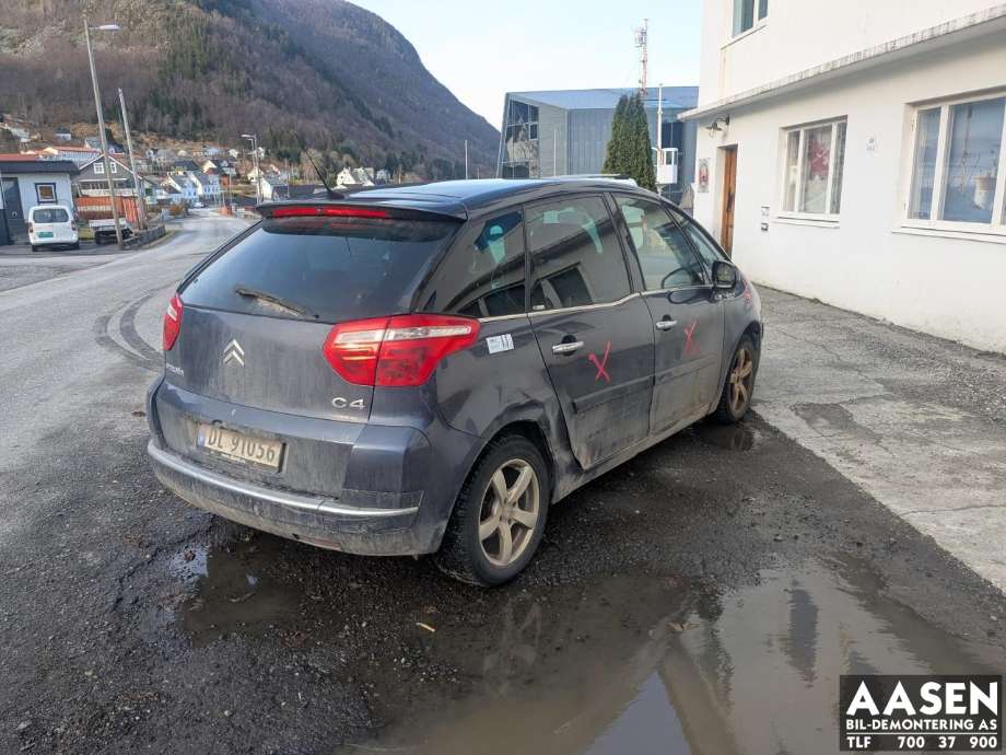 Citroën C4, Picasso 2006-2013 (Type I) , Motorkode: RHJ, Girkassekode: 