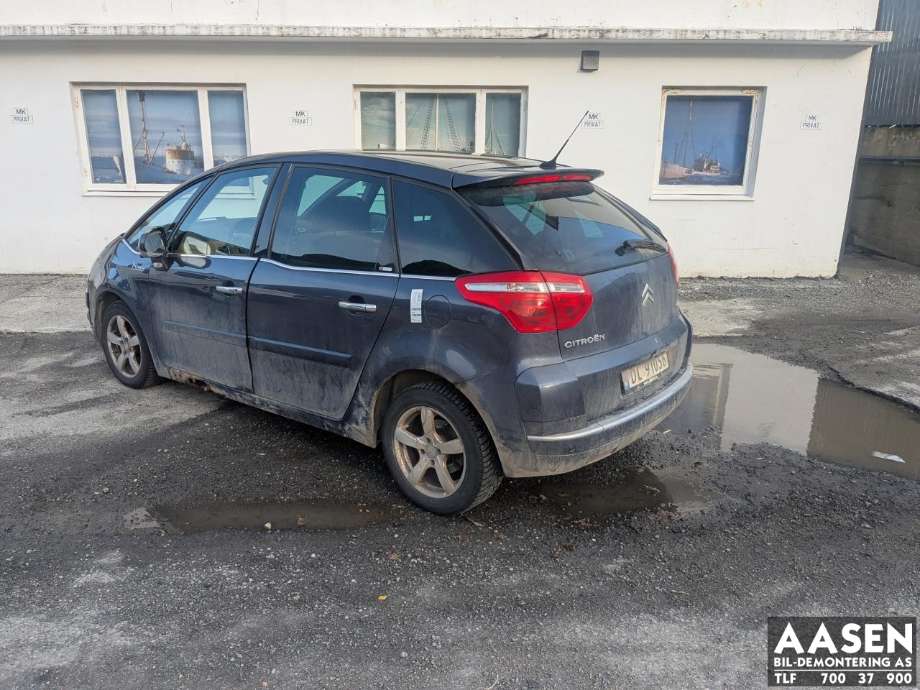 Citroën C4, Picasso 2006-2013 (Type I) , Motorkode: RHJ, Girkassekode: 