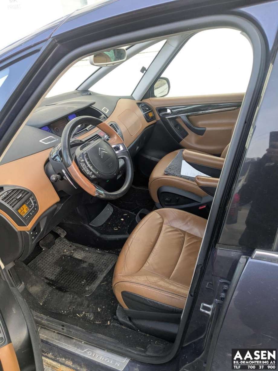 Citroën C4, Picasso 2006-2013 (Type I) , Motorkode: RHJ, Girkassekode: 