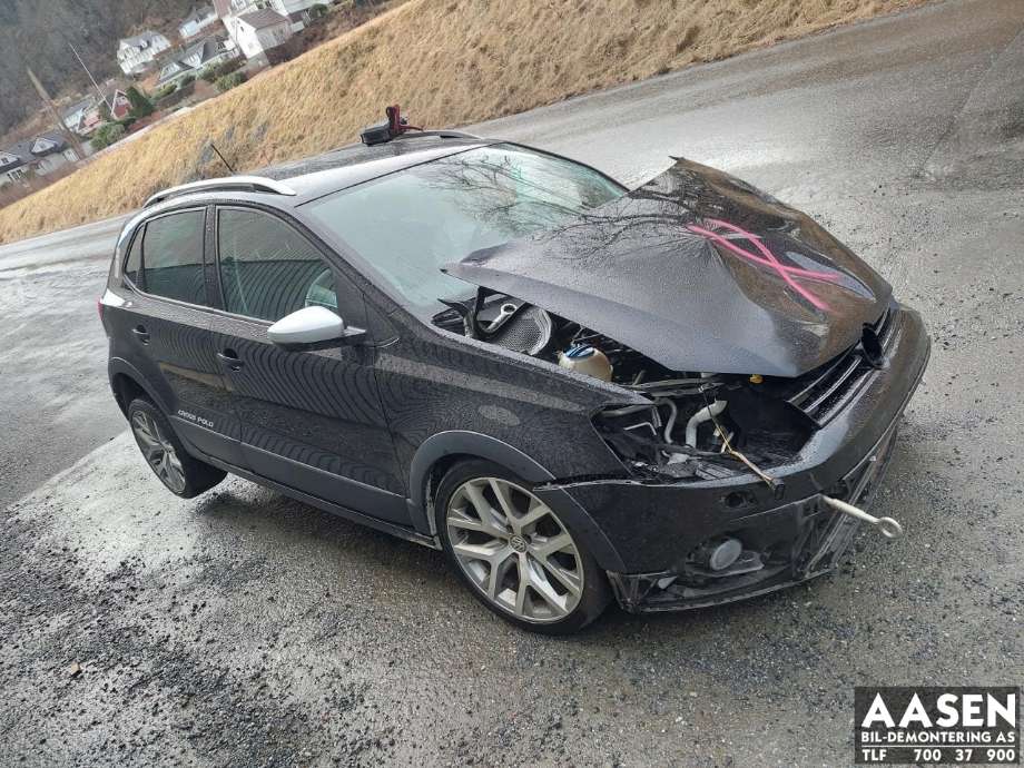VW Polo, 2014-2017 (Type V, Fase 2)  delebil , Motorkode: CJZC, Girkassekode: QHY