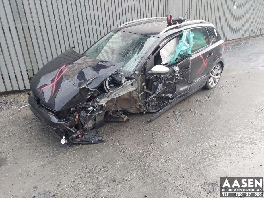 VW Polo 2014-2017 (Type V, Fase 2) , Motorkode: CJZC, Girkassekode: QHY