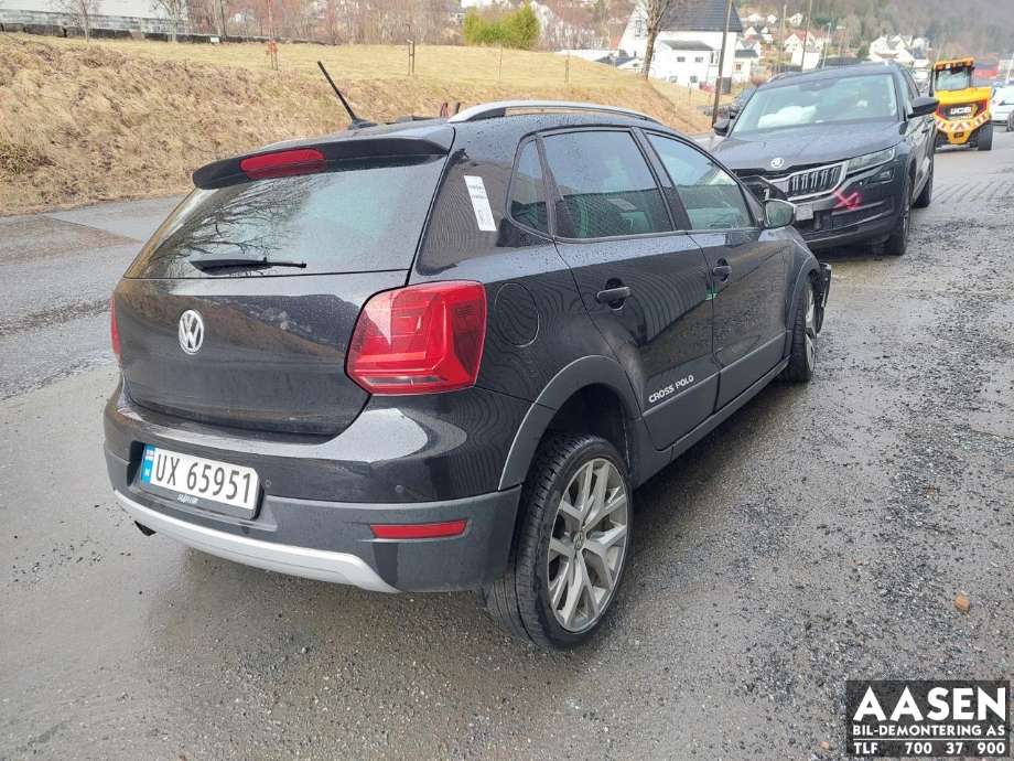 VW Polo 2014-2017 (Type V, Fase 2) , Motorkode: CJZC, Girkassekode: QHY