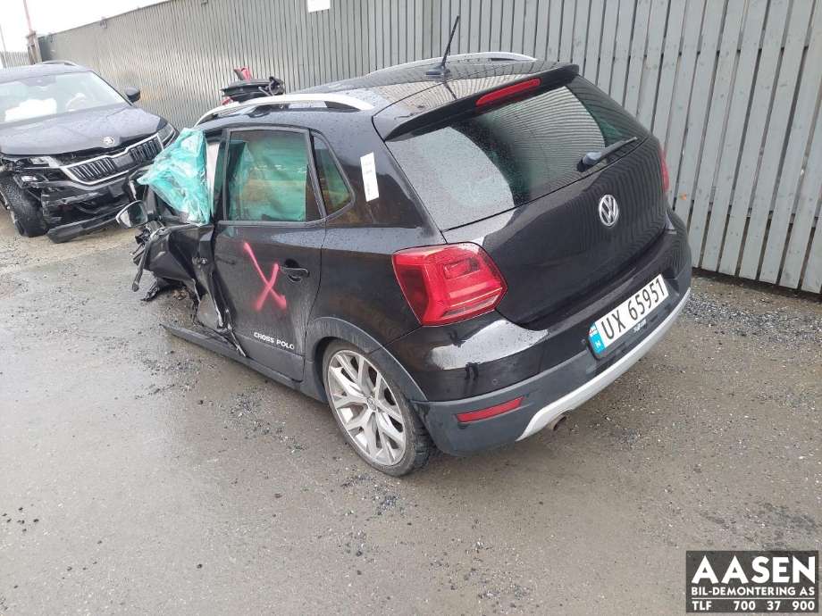 VW Polo 2014-2017 (Type V, Fase 2) , Motorkode: CJZC, Girkassekode: QHY
