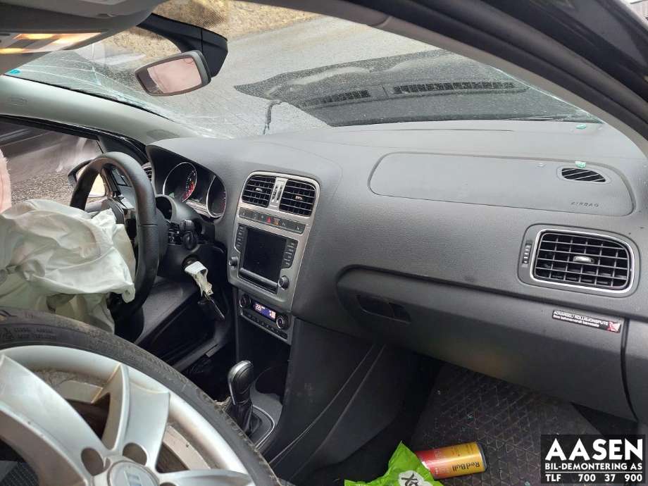 VW Polo 2014-2017 (Type V, Fase 2) , Motorkode: CJZC, Girkassekode: QHY