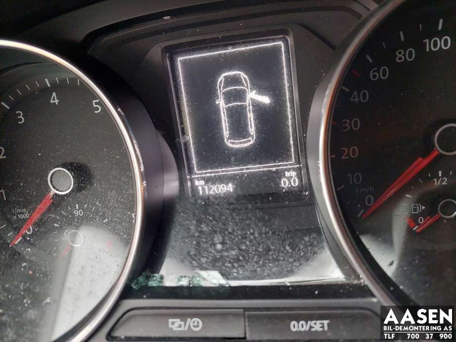 VW Polo 2014-2017 (Type V, Fase 2) , Motorkode: CJZC, Girkassekode: QHY