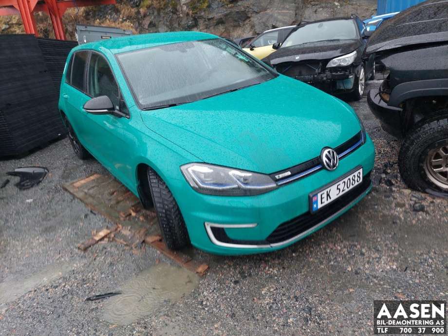 VW e-Golf, 2017-2020 (Fase 2)  delebil , Motorkode: EAZ