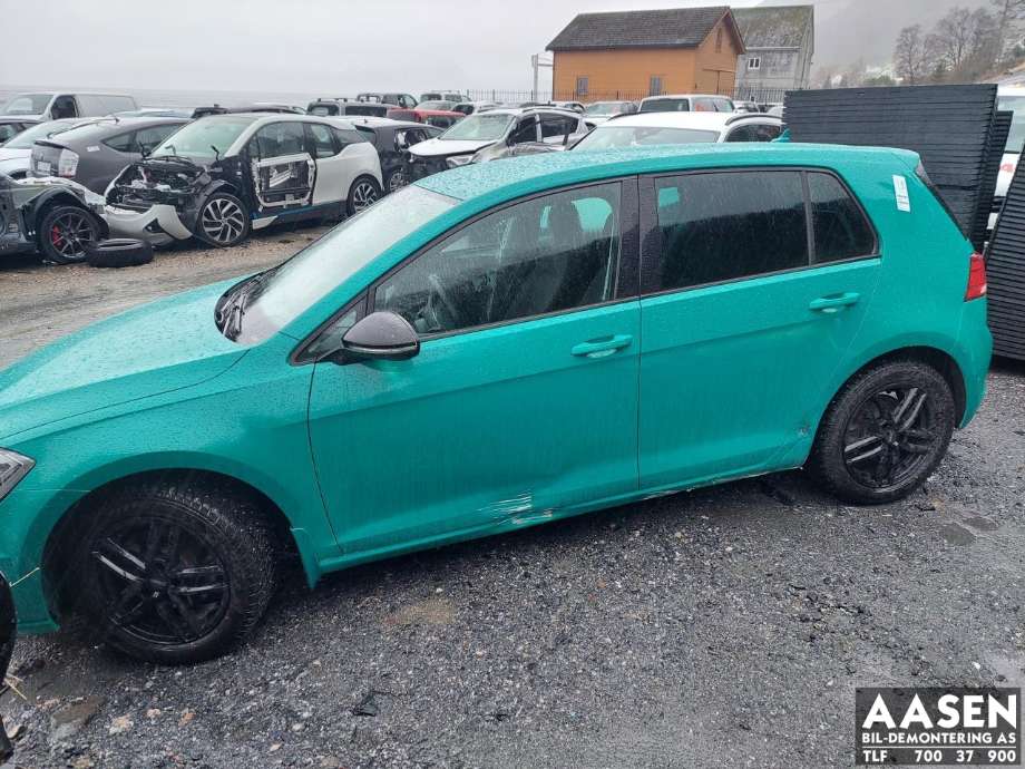 VW e-Golf 2017-2020 (Fase 2) , Motorkode: EAZ, Girkassekode: 