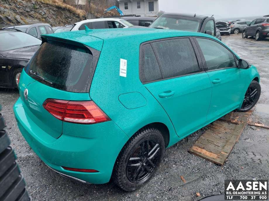 VW e-Golf 2017-2020 (Fase 2) , Motorkode: EAZ, Girkassekode: 