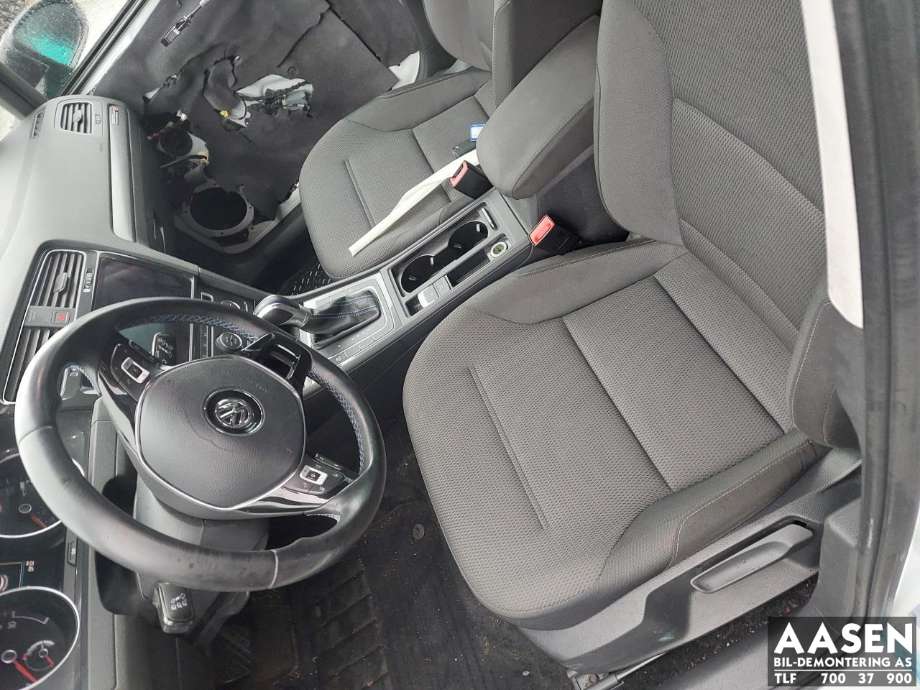 VW e-Golf 2017-2020 (Fase 2) , Motorkode: EAZ, Girkassekode: 