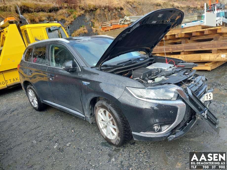 Mitsubishi Outlander 2015-->> (Type III, Fase 2) , Motorkode: 4B11|S61|Y61, Girkassekode: 