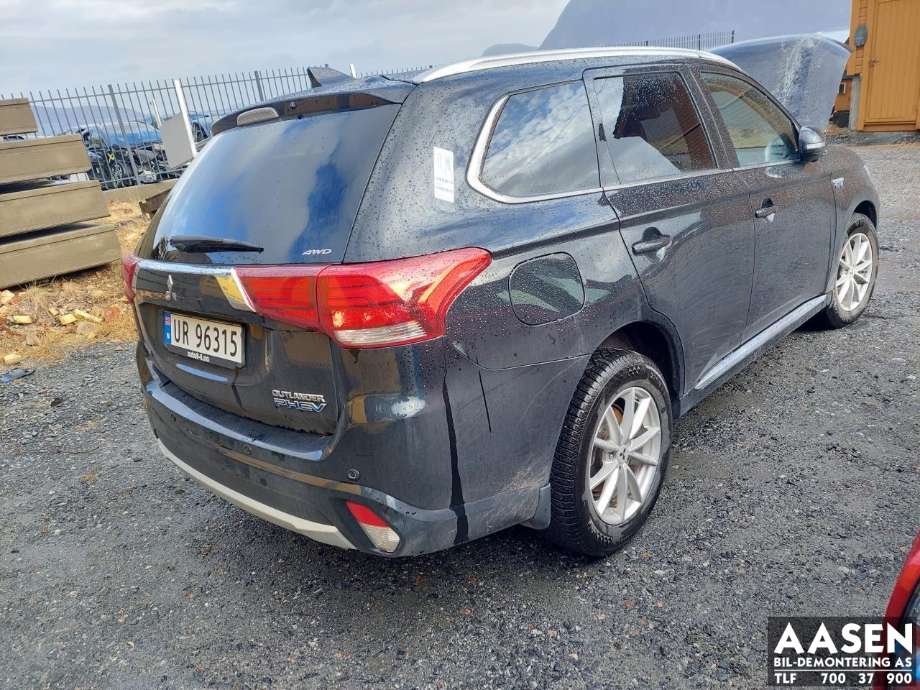 Mitsubishi Outlander 2015-->> (Type III, Fase 2) , Motorkode: 4B11|S61|Y61, Girkassekode: 