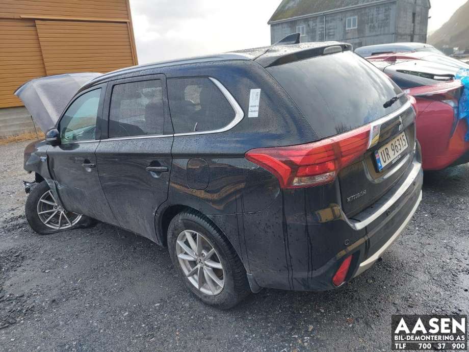 Mitsubishi Outlander 2015-->> (Type III, Fase 2) , Motorkode: 4B11|S61|Y61, Girkassekode: 