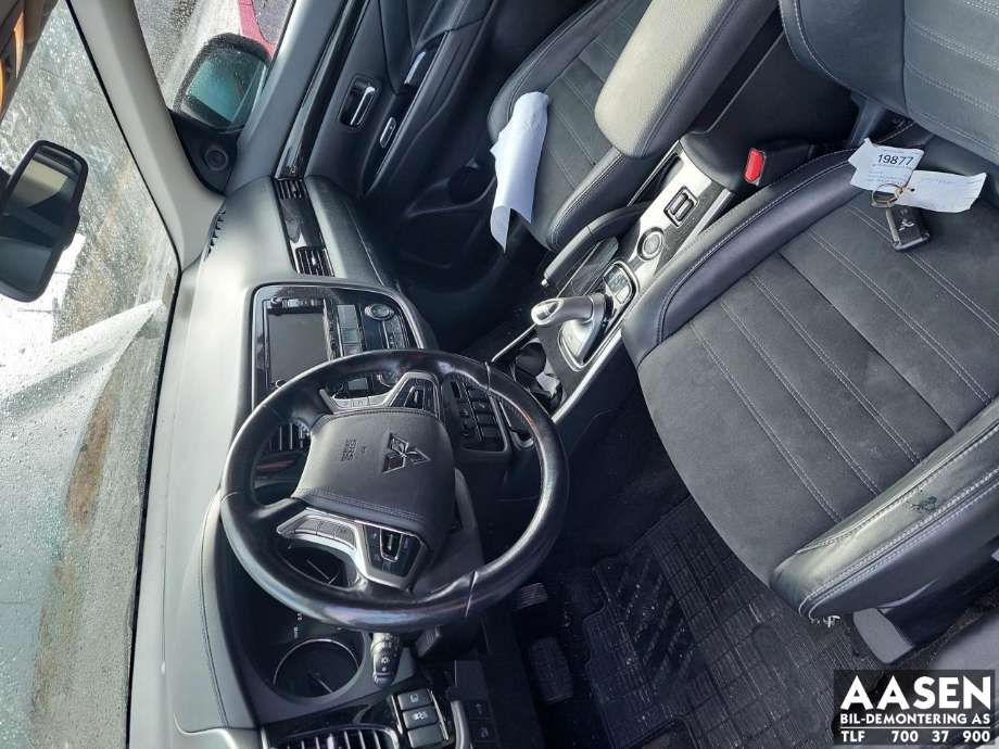 Mitsubishi Outlander 2015-->> (Type III, Fase 2) , Motorkode: 4B11|S61|Y61, Girkassekode: 