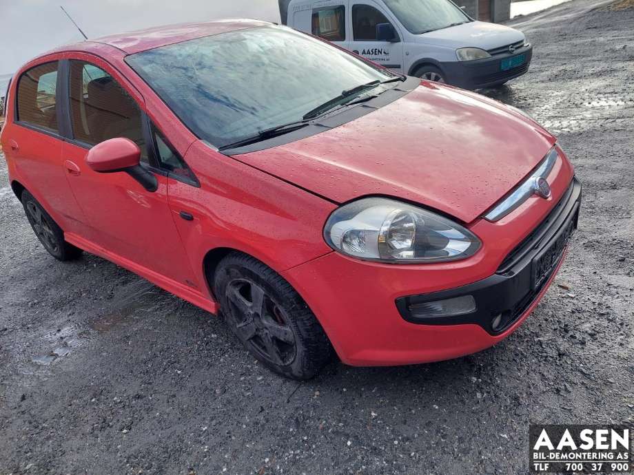 Fiat Punto, 2010->> EVO(Type III, Fase 2) EVO delebil , Motorkode: 199B4000