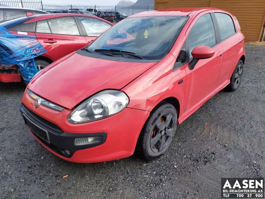Fiat Punto 2010-->> (Type III, Fase 2) EVO EVO, Motorkode: 199B4000, Girkassekode: 