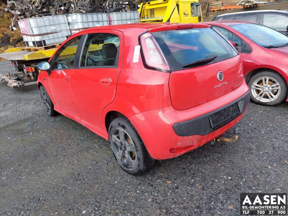 Fiat Punto 2010-->> (Type III, Fase 2) EVO EVO, Motorkode: 199B4000, Girkassekode: 
