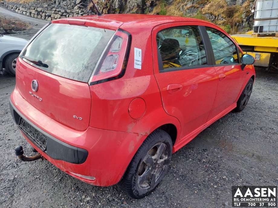 Fiat Punto 2010-->> (Type III, Fase 2) EVO EVO, Motorkode: 199B4000, Girkassekode: 