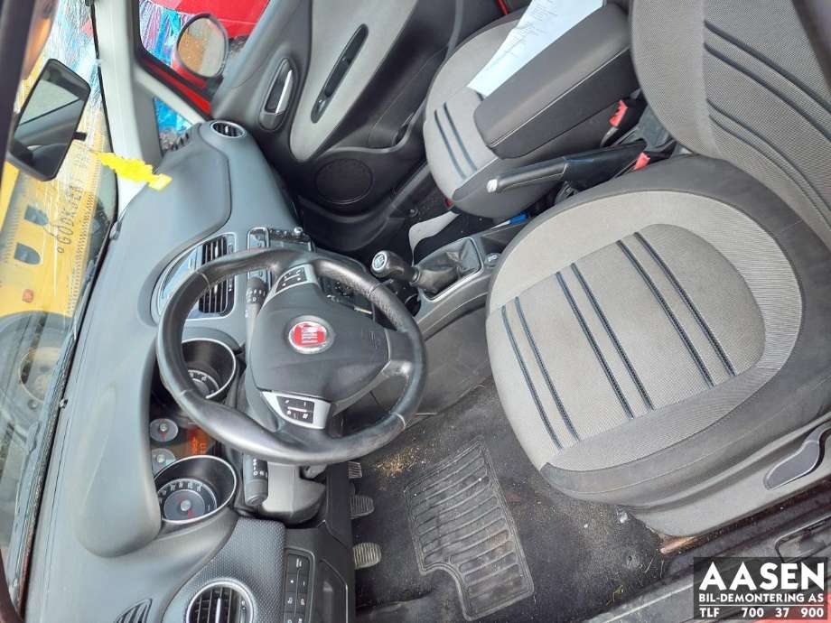 Fiat Punto 2010-->> (Type III, Fase 2) EVO EVO, Motorkode: 199B4000, Girkassekode: 