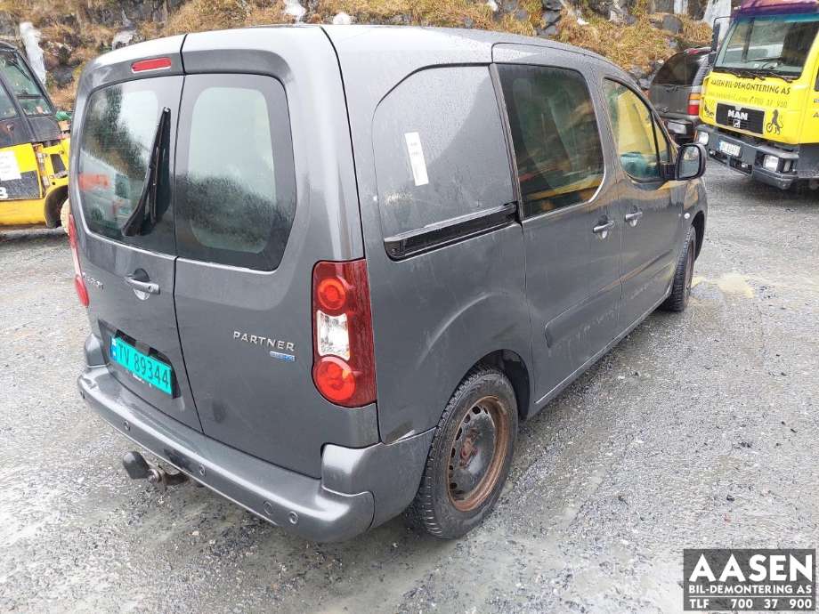 Peugeot Partner 2015-2019 (Type II, Fase 2) , Motorkode: BHY, Girkassekode: 