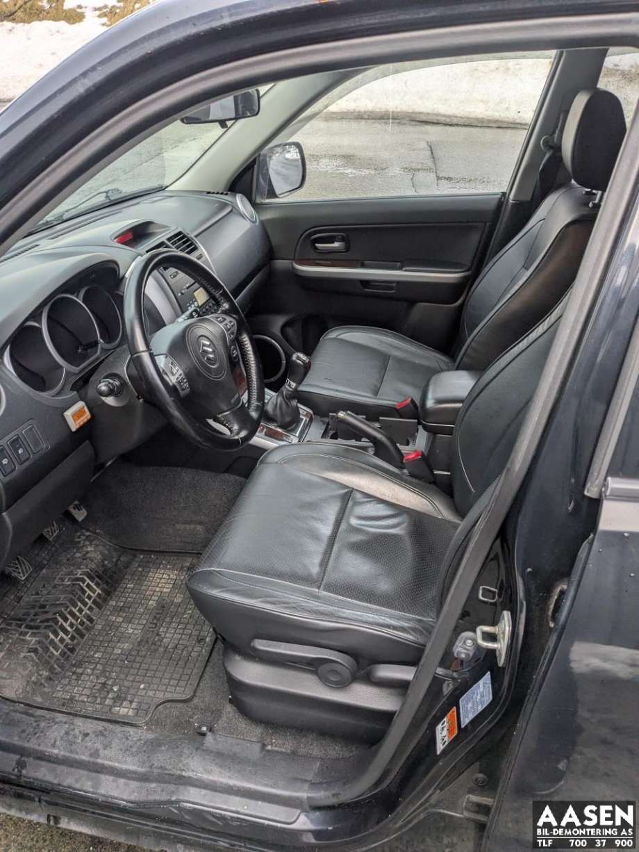 Suzuki Grand Vitara 2005-2015 (Type III) , Motorkode: F9Q, Girkassekode: 