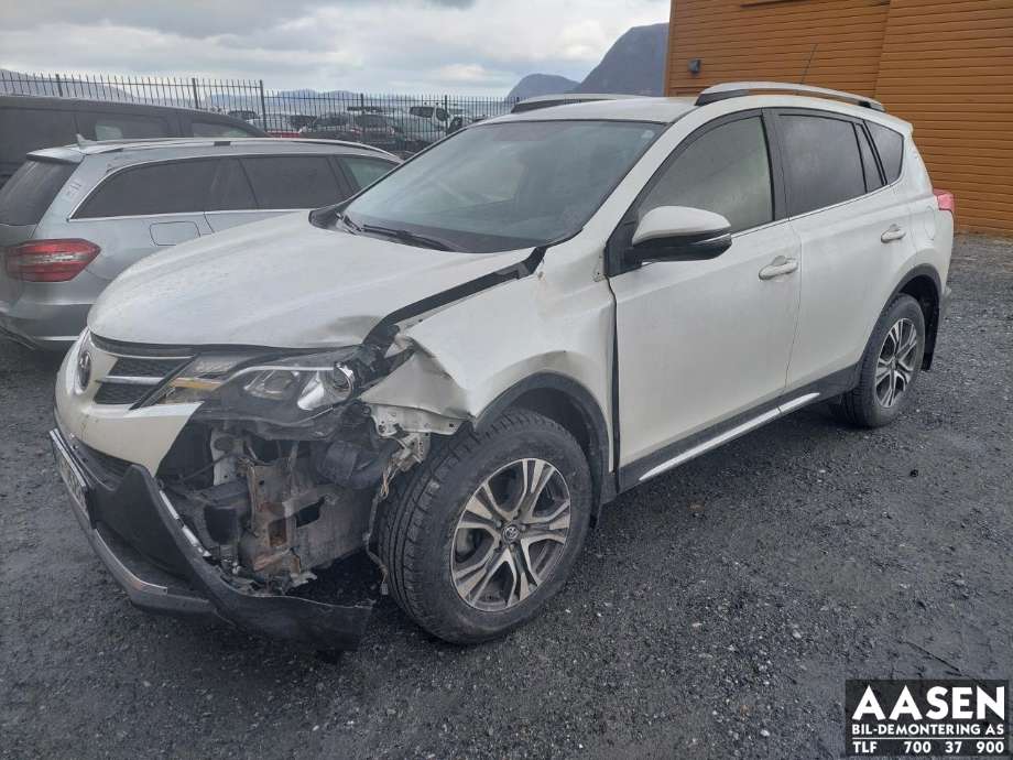 Toyota RAV4 2013-2015 (Type IV, Fase 1) , Motorkode: 1AD-FTV, Girkassekode: 
