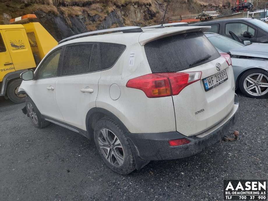 Toyota RAV4 2013-2015 (Type IV, Fase 1) , Motorkode: 1AD-FTV, Girkassekode: 