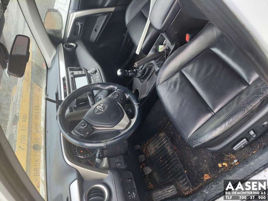 Toyota RAV4 2013-2015 (Type IV, Fase 1) , Motorkode: 1AD-FTV, Girkassekode: 