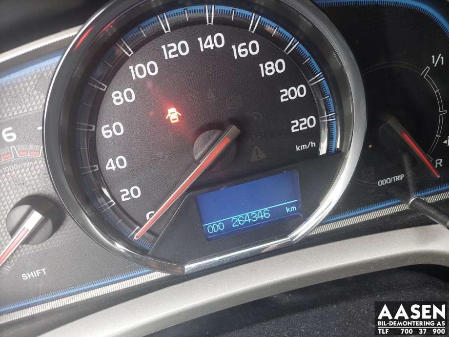 Toyota RAV4 2013-2015 (Type IV, Fase 1) , Motorkode: 1AD-FTV, Girkassekode: 