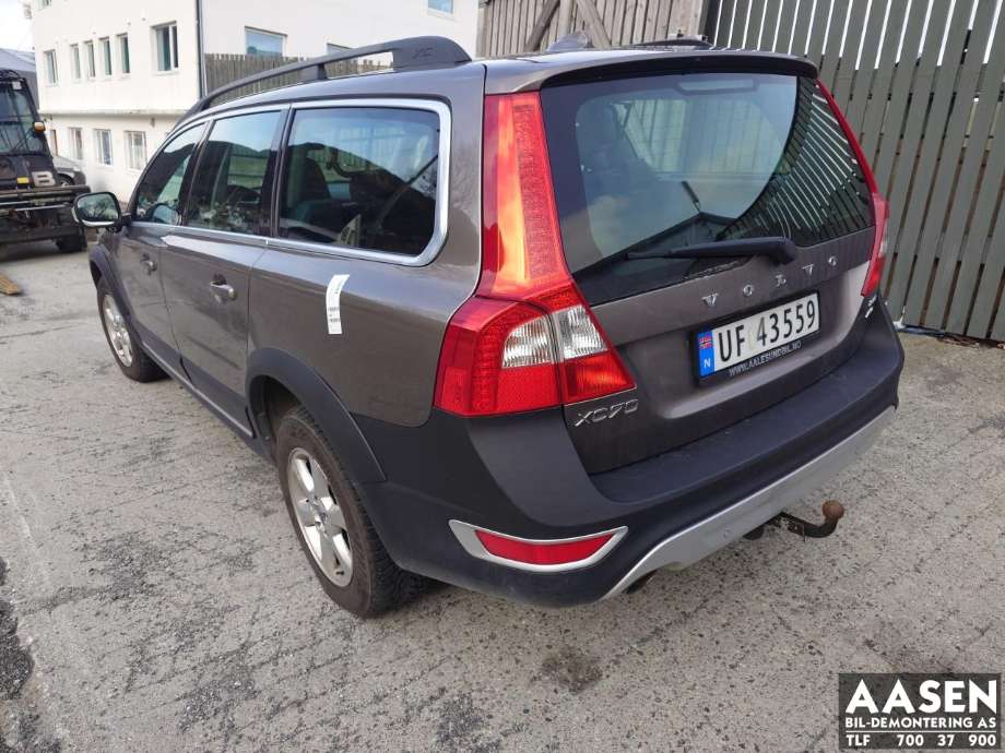 Volvo XC70 2008-2013 (Type II, Fase 1) , Motorkode: D5244T(16), Girkassekode: 