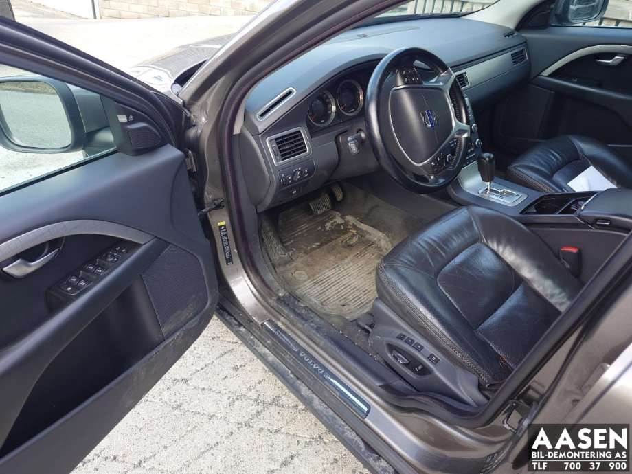 Volvo XC70 2008-2013 (Type II, Fase 1) , Motorkode: D5244T(16), Girkassekode: 