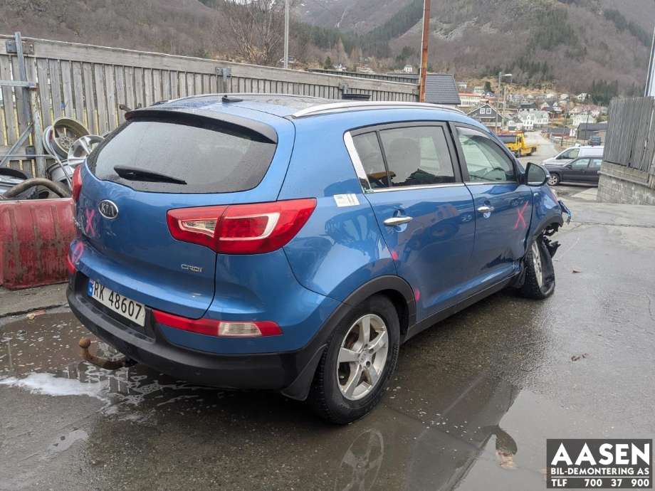 Kia Sportage 2010-2016 (Type III) , Motorkode: D4HA, Girkassekode: 