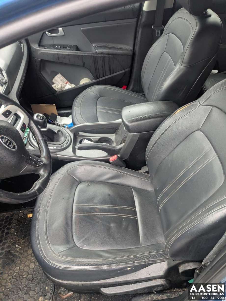 Kia Sportage 2010-2016 (Type III) , Motorkode: D4HA, Girkassekode: 