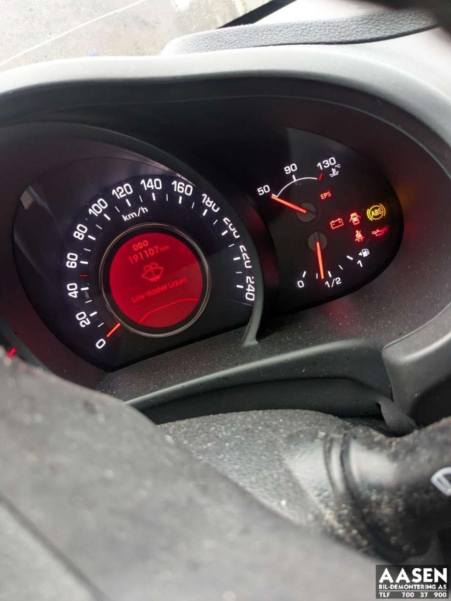Kia Sportage 2010-2016 (Type III) , Motorkode: D4HA, Girkassekode: 