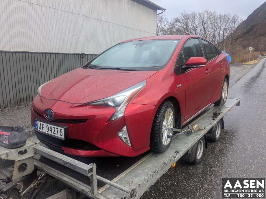 Toyota Prius 2016-2023 (Type IV) (combi) (combi), Motorkode: 2ZR-FXE, Girkassekode: 