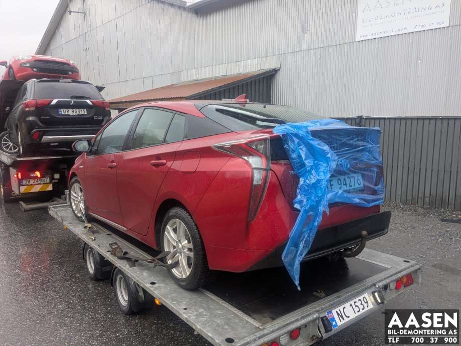 Toyota Prius 2016-2023 (Type IV) (combi) (combi), Motorkode: 2ZR-FXE, Girkassekode: 