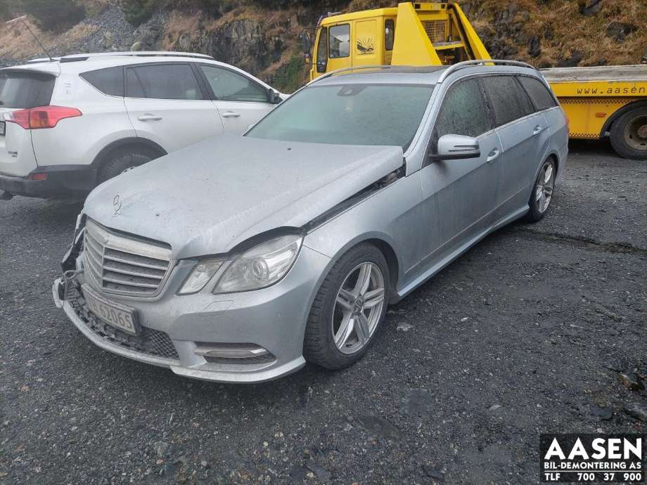 Mercedes E-Klasse, 2009-2013 (W212, Fase 1) (W212) delebil , Motorkode: 651924