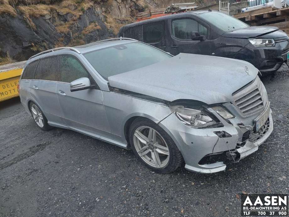 Mercedes E-Klasse 2009-2013 (Fase 1) (W212) (W212), Motorkode: 651924, Girkassekode: