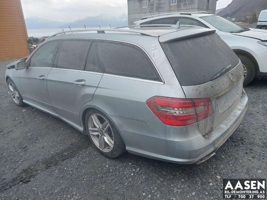 Mercedes E-Klasse 2009-2013 (Fase 1) (W212) (W212), Motorkode: 651924, Girkassekode: