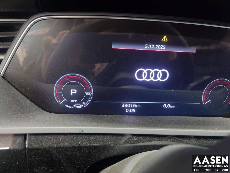 Audi e-tron 2018-->> , Motorkode: EAS|EAW, Girkassekode: 